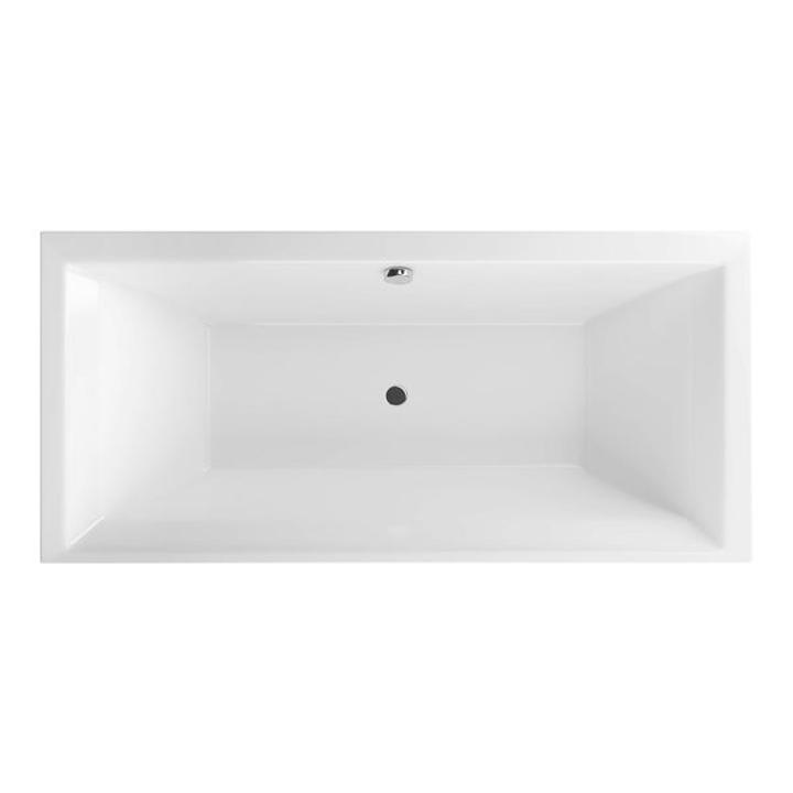 CROWN GRAND WANNA 189,5X90 BIAŁA WAEX.CRG19WH