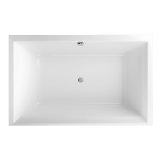 CROWN LUX WANNA 190X120 BIAŁA WAEX.CRO19WH