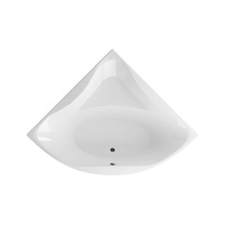 GLAMOUR WANNA 140X140 NAROŻNA BIAŁA WAEX.GLA14WH