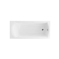 LAMIA WANNA 160X75 BIAŁA SLIM WAEX.LAM16WHS