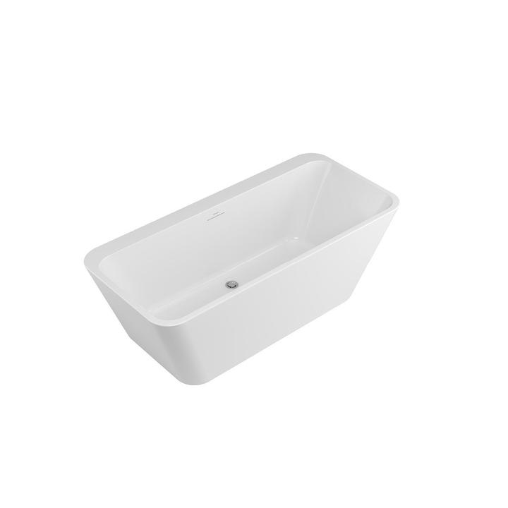 LILA 2.0 WANNA WOLNOSTOJĄC 1600X730 BIAŁ  WAEX.LIL2.160.WHW