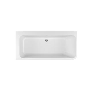 LILA 2.0 WANNA NAROŻNA 1600X730, LEWA BI  WAEX.LIL2.160L.WHN