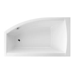 MAGNUS WANNA 160X95 LEWA BIAŁA WAEX.MGL16WH