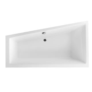 M-SFERA SLIM WANNA 160X95 LEWA BIAŁA WAEX.MSL16WHS