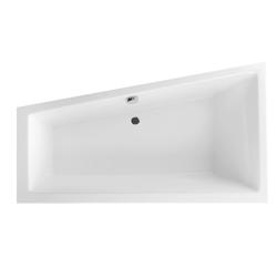 M-SFERA SLIM WANNA 160X95 LEWA BIAŁA WAEX.MSL16WHS