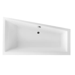 M-SFERA SLIM WANNA 160X95 PRAWA BIAŁA WAEX.MSP16WHS