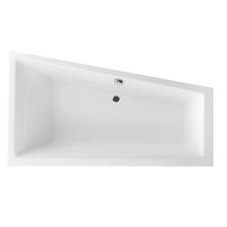 M-SFERA SLIM WANNA 160X95 PRAWA BIAŁA WAEX.MSP16WHS