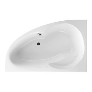 NEWA PLUS WANNA 160X95 LEWA BIAŁA WAEX.NEL16WH