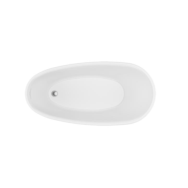 OLIA 2.0 WANNA WOLNOST. 160X75 BIAŁA  WAEX.OLI2.16WH