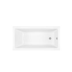 WANNA PROSTOKĄTNA WAVE SLIM 150X70 WAEX.WAV15WHS