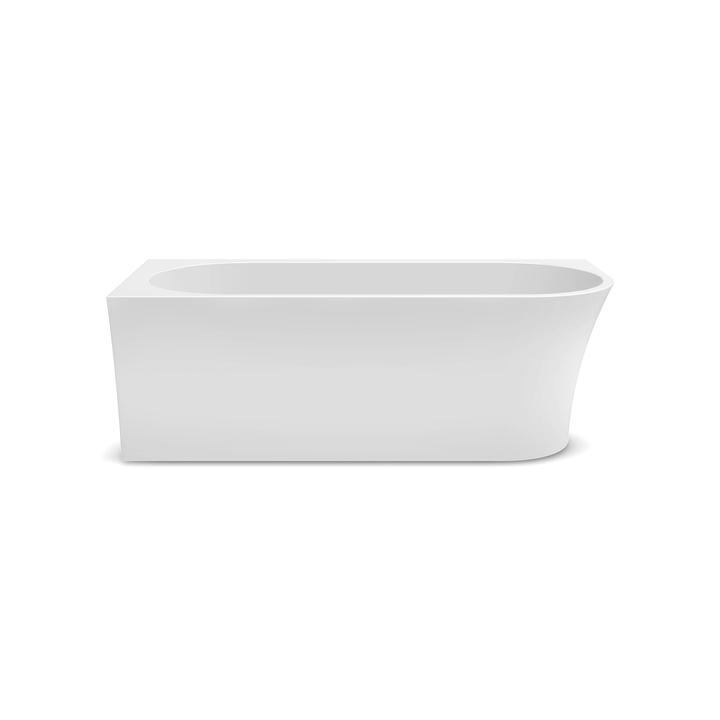 Wanna narożna EMMA LEWA 1600 x 750 x 590 mm – Nowoczesny Styl i Funkcjonalność