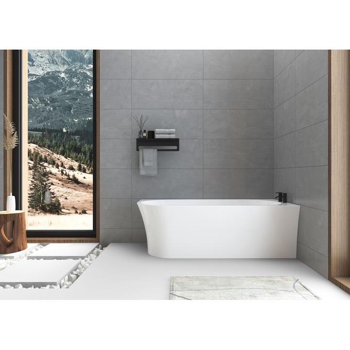 Wanna narożna EMMA PRAWA 1700 x 750 x 590 mm – Komfort i Przestrzeń