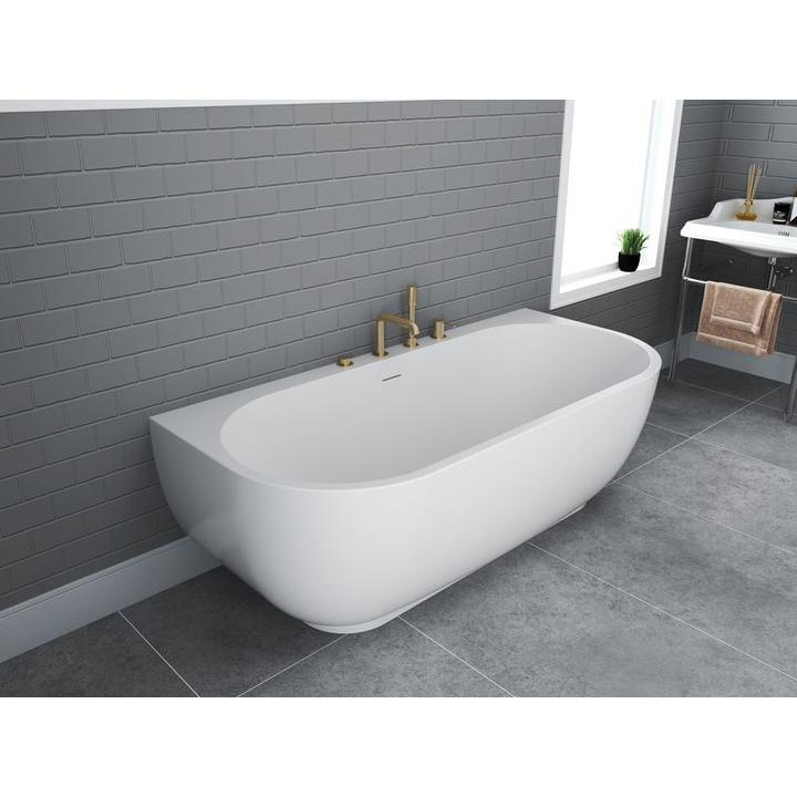 Wanna przyścienna EMMA 2.0 1600 x 750 x 575 mm – Nowoczesny Design i Komfort