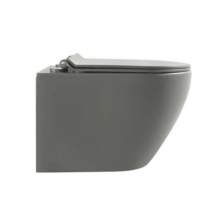 Miska WC Interno szary mat – subtelność i elegancja