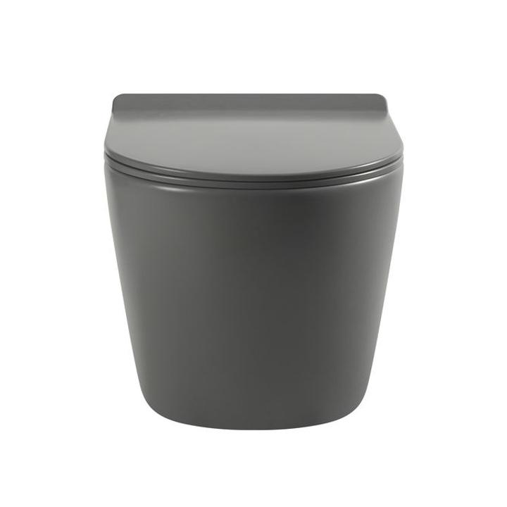 Miska WC Interno szary mat – subtelność i elegancja