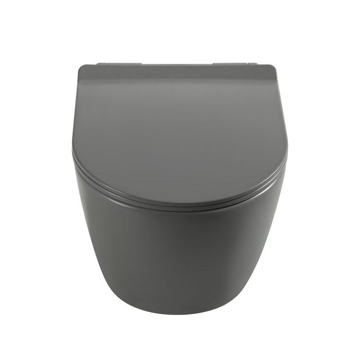 Miska WC Interno szary mat – subtelność i elegancja