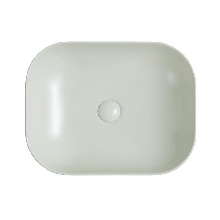 Umywalka nablatowa Bella szary mat – subtelność i nowoczesny styl