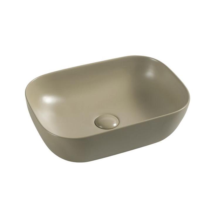 SOME LUSSO UMYWALKA NABLATOWA 455X325  CAPPUCINO  BT2006