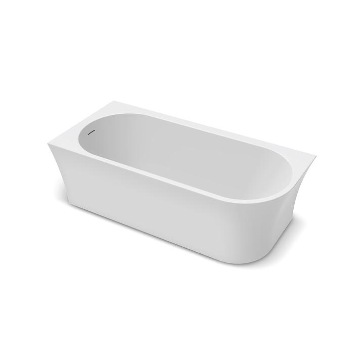 Wanna narożna EMMA PRAWA 1600 x 750 x 590 mm – Nowoczesny Styl i Funkcjonalność