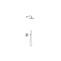 PI Zestaw Prysznic-Wanna-T P/T 3F Chrom AREX.SET.1248CR