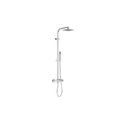 RAIN SQUARE TERMO ZESTAW PRYSZNICOWY CHROM ARAC.SY.108CR