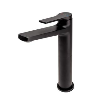 SEPPIA BATERIA UMYWALKOWA WYSOKA (NABLATOWA) Z KORKIEM CLICK-CLACK CZARNY FD1-SPA-2L-22