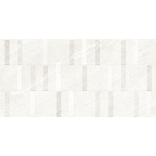 GRES SZKLIWIONY DHARA DECOR WHITE 119,2X59,2 REKT. MATT GAT.1 230399 (1,42)