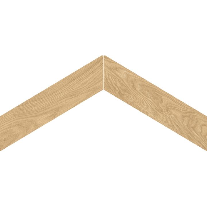 PŁYTKA GRESOWA MIMESIS CHEVRON MIELE 11X54 (0,943)