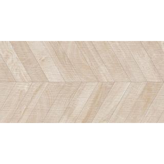 CHEVRON ARTWOOD BONE 120 X 60 REKT. GAT.1 80516 (1,44)