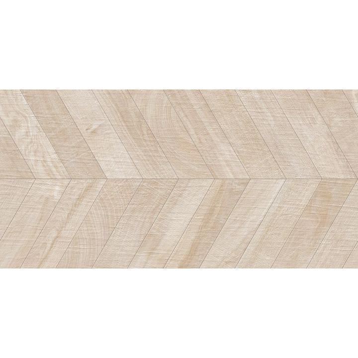 CHEVRON ARTWOOD BONE 120 X 60 REKT. GAT.1 80516 (1,44)