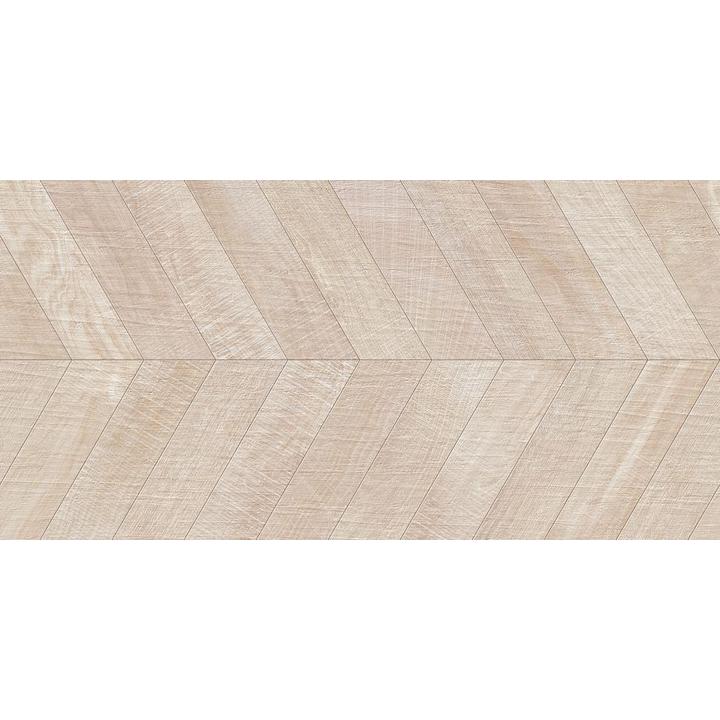 CHEVRON ARTWOOD BONE 120 X 60 REKT. GAT.1 80516 (1,44)