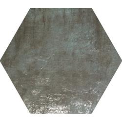 PAV. HEXAG 32X36,8 AMAZONIA EMERALD 220968(0.98)