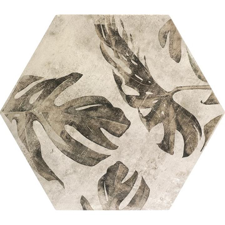 PAV. HEXAG 32X36,8 TROPIC GREY 220972(0.98)