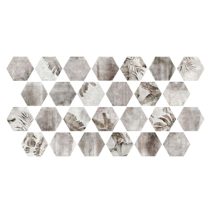 PAV. HEXAG 32X36,8 TROPIC GREY 220972(0.98)