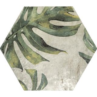 PAV. HEXAG 32X36,8 TROPIC EMERALD 220973(0.98)