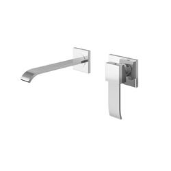 AXIS BATERIA UMYWALKOWA PODTYNKOWA 20 CM (2 ROZETY) QW183N
