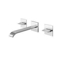 AXIS BATERIA UMYWALKOWA PODTYNKOWA 3-OTWOROWA 20 CM (3 ROZETY) QW193N