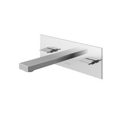 EXCELENT BATERIA UMYWALKOWA PODTYNKOWA 3-OTWOROWA 20 CM (1 ROZETA) QW198H