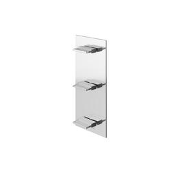 EXCELENT BATERIA WANNOWO-PRYSZNICOWA PODTYNKOWA PIONOWA QW217H