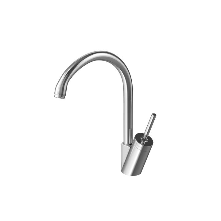 MAXIMA BATERIA KUCHENNA SZTORCOWA Z OBROTOWĄ WYLEWKĄ QB146M