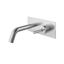 MAXIMA BATERIA UMYWALKOWA PODTYNKOWA 2-OTWOROWA (1 ROZETA) QW185M