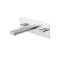 NEXEN BATERIA UMYWALKOWA PODTYNKOWA 3-OTWOROWA 17 CM (1 ROZETA) QW195U