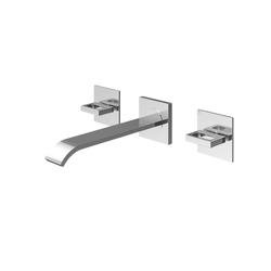 NEXEN-S BATERIA UMYWALKOWA PODTYNKOWA 3-OTWOROWA 17 CM (3 ROZETY) SQW190U