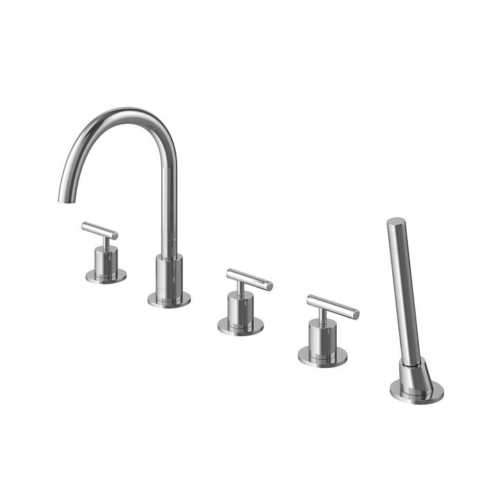 ROXIN BATERIA WANNOWA 5-OTWOROWA QB242R