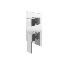 BATERIA WANNOWO-NATRYSKOWA PODTYNKOWA  QW211H