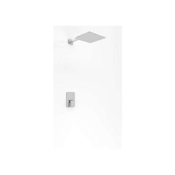 SAXO ZESTAW PODTYNKOWY PRYSZNICOWY Z DESZCZOWNICĄ Q25 QW220SQ25