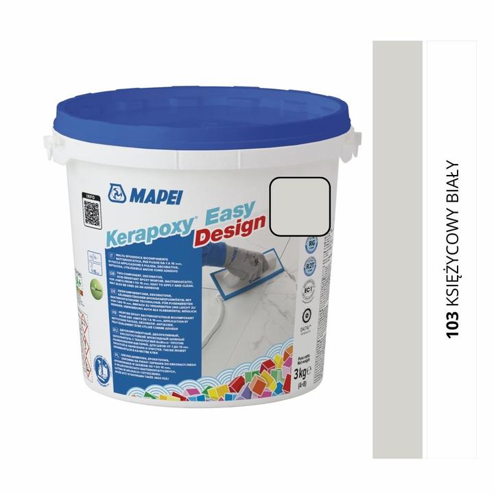 KERAPOXY EASY DESIGN 0103 3KG.