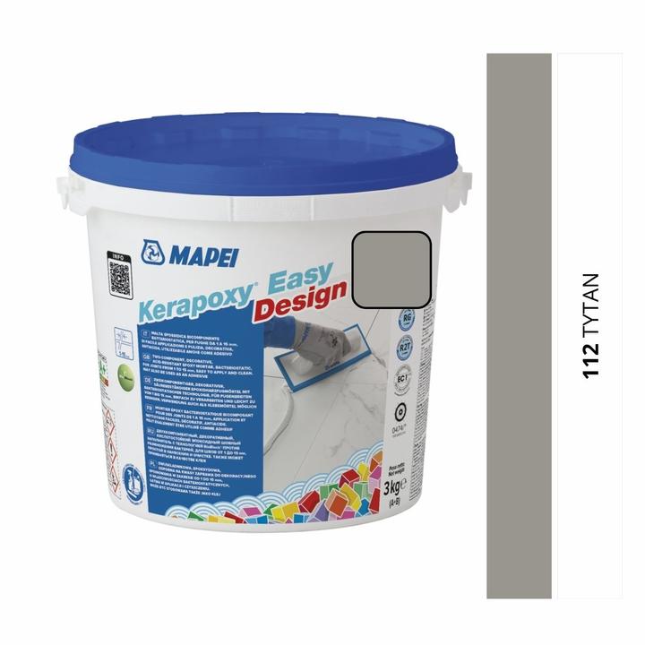 KERAPOXY EASY DESIGN 0112 3KG.