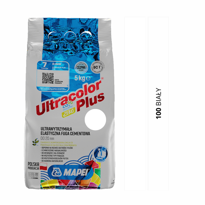ULTRACOLOR PLUS FUGA 100 5KG.
