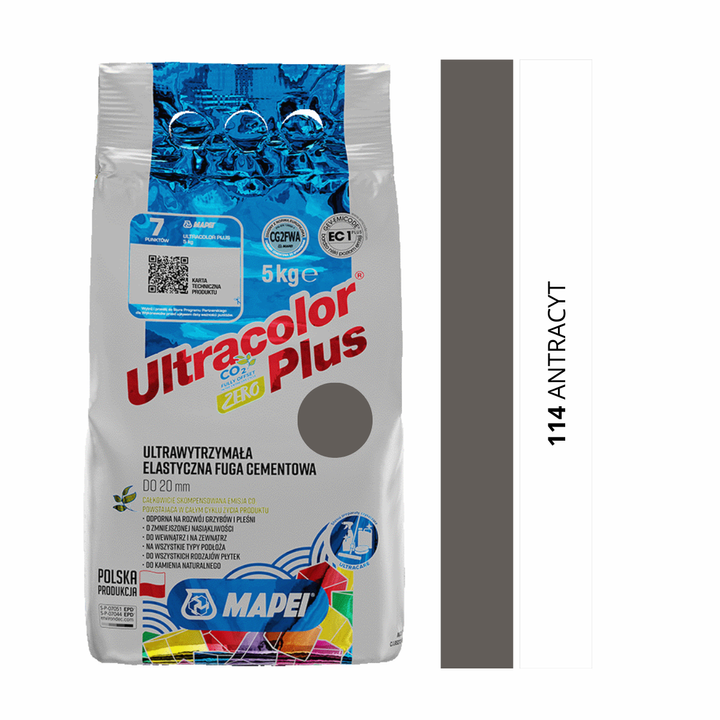 ULTRACOLOR PLUS FUGA 114 5KG.